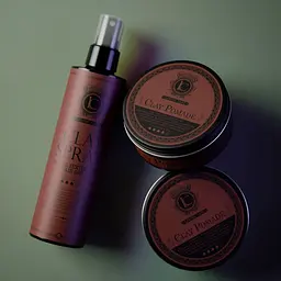 Лак-спрей для волосся на основі глини LAVISH CARE Clay Spray середня фіксація, 200 мл - мініатюра 3