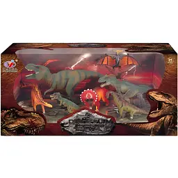 Ігровий набір Dino Toys Dinosaur Era Динозаври 1_223 (Q9899-223-1)