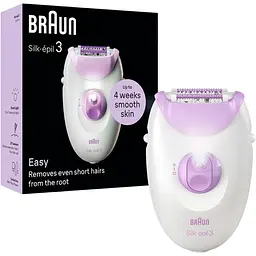 Епілятор Braun Silk-epil 3 SE 3-000 [125597] - мініатюра 5