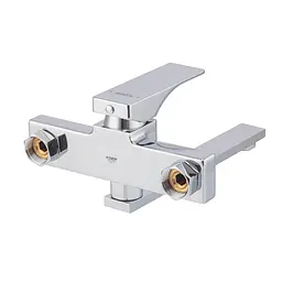 Змішувач для кухні настінний Koer KB-73010-01 KR3490 Хром - мініатюра 5