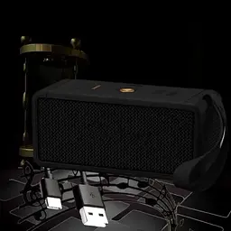 Бездротова колонка Bluetooth MARSHALL MIDDLETON BT W3/9146 портативна акустика 20 Вт Чорний - мініатюра 6