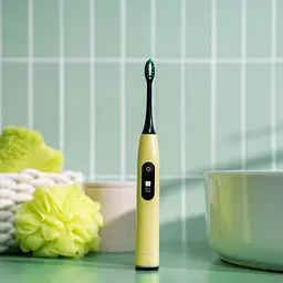 Beurer Щітка зубна електр. Beurer, Splashy Lemon GP, 80т. колів/хв, насадок-2, 5 режимів, лимонний - мініатюра 5