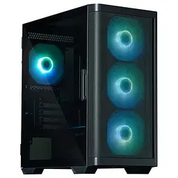 Корпус Zalman M4, чорний, Mini Tower, без БЖ, для Micro ATX / Mini ITX, 2xUSB 3.0 / 1xUSB 2.0, макс. CPU - 157 мм / VGA - 320 мм,