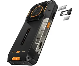 Смартфон Ulefone Armor 26 Ultra 12/512Gb NFC 6.78" 15600 мАч чорний (6937748736097) - мініатюра 8