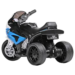 Дитячий електромобіль Мотоцикл Bambi JT5188L-4 BMW до 30 кг - мініатюра 2