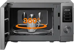 Мікрохвильова піч Gorenje MO20A3T4 (7066957) - мініатюра 3