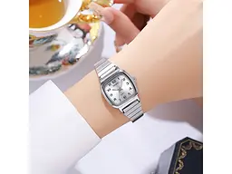 Наручний годинник жіночий 2292SI-AC Silver Numbers Skmei acs0030046 - мініатюра 4