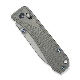 Ніж Weknife Bougie Banter, Stonewash, титан (WE24009-2) - мініатюра 4