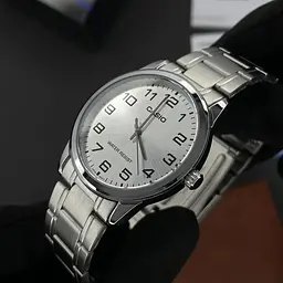 Чоловічий годинник Casio MTP-V001D-7B Сріблястий ( AT1141-0113 ) - мініатюра 3