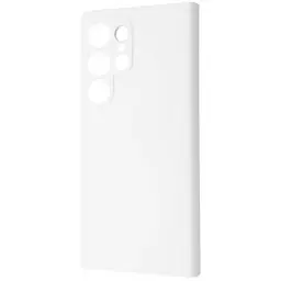Чохол Wave Full Silicone Cover для Samsung Galaxy S26 Ultra White [159730]