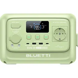 Зарядна станція BLUETTI Elite 30 V2 600W Green (P-EL30V2-EU-GY-GR-010) [178231]