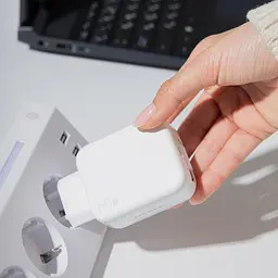 Зарядний пристрій Proove Fixtape GaN (Type-C) 65W white (WCFP65010202) - мініатюра 5