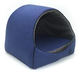 Будка для котів та собак Zoo-hunt Loft №2 42.5х37.5х37.5 см синя (ZH2419-1)