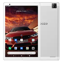 Планшет-телефон Hoozo MT PRO Pad 8 LTE 3/64 Silver - мініатюра 3