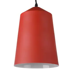 Люстра Brille лофт підвісна в спальню E27 60W Red (BL-223S/1) - мініатюра 2