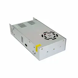 Імпульсний блок живлення для світлодіодної стрічки адаптер 12V 30A 360W AC-DC "S-360-12" Power Supply - мініатюра 5