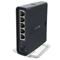 Маршрутизатор Mikrotik hAP ac lite tower (RB952Ui-5ac2nD-TC) - мініатюра 3