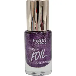 Лак для нігтів Maxi Color Magic Foil відтінок 04, 10 мл