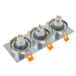 Світильник точковий Brille поворотний HDL-DT 109/3 MR16 SL 36-257 - мініатюра 2