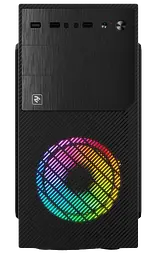 Корпус 2E Basis RD850 RGB Black (2E-RD850)
