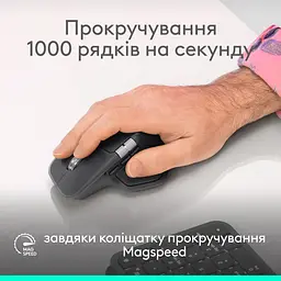 Миша Logitech MX Master 4 for Business Graphite (910-007617) [147620] - мініатюра 5