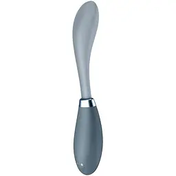Вібратор Satisfyer G-Spot Flex 3 Сірий - мініатюра 5