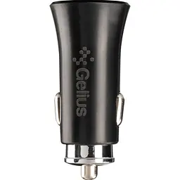 Автомобільний зарядний пристрій Gelius Pro Twix QC GP-CC006 Black