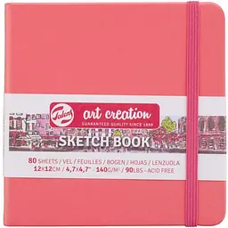 Блокнот для графіки Royal Talens Art Creation 12х12 см 140г/м2 80л Coral