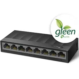 Комутатор мережевий TP-Link (LS1008G) - мініатюра 2