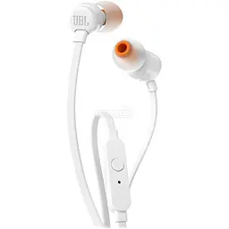 Гарнитура JBL ведущая Tune 110 (JBLT110WHT) White