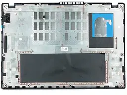Корпус ноутбука / нижня частина від ноутбука Acer TravelMate TMP215-41, TMP50-41, TMP215-52, TMP215-53, TMP50-53 (60.VSNN7.001) Оригінал від Acer, Нижня частина - мініатюра 2