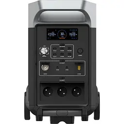 Зарядна станція Fossibot F3600 Pro Black [114114] - мініатюра 4