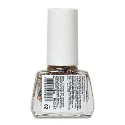 Лак для нігтів Quiss Fusion Glitter відтінок 02, 6 г - мініатюра 2