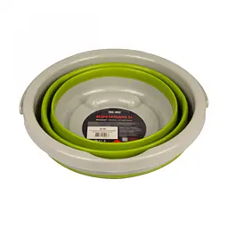 Відро силіконове Tramp складне 5 L Оливковий (TRA-TRC-092-OLIVE) - мініатюра 3