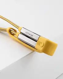 Кабель Rolling Square 6in1, inCharge XL 3 м, жовтий (XLL03R) - мініатюра 7