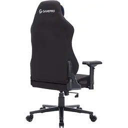 Ігрове крісло GamePro Size L Fabric Black (FGC750B) - мініатюра 4