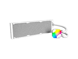 Водяне охолодження Montech Hyperflow ARGB 360 White - мініатюра 3