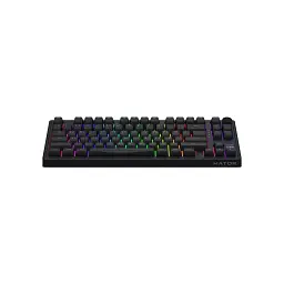 Клавіатура Hator Skyfall 80 PRO Aurum Vanila Silent RGB Wireless/Bluetooth/USB UA Black (HTK4181UA) - мініатюра 2