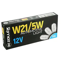 Автолампа Zollex 60116 (W3x16g, W21/5W, 12V, 21/5W)