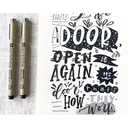 Лайнер Sakura Pigma Micron (0.5) 0,45 мм Чорний (084511306448) - мініатюра 4