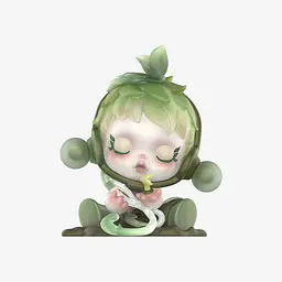 Іграшка-сюрприз Pop Mart Skullpanda серія The Ink Plum Blossom з колекційною фігуркою (SPB-01) - мініатюра 4