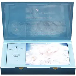 Маска для шиї Vigor Cosmetique Perfect Neck Lifting Mask Face Mask ліфтингова 1 шт. x 30 г - мініатюра 2