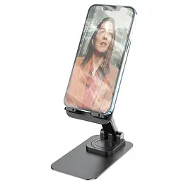 Підставка для телефону Hoco PH50 Black - мініатюра 3