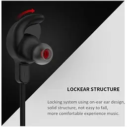 Бездротова стереогарнітура Remax Bluetooth RB-S5/RM-S5 чорна - мініатюра 5
