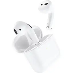 Навушники Borofone BW34 TWS White - мініатюра 2