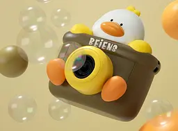 Генератор мильних бульбашок Beiens Фотоапарат Каченя (906D) - мініатюра 2