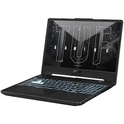Ноутбук ASUS TUF Gaming A15 FA506NCG- HN276MXM, AMD Ryzen 7 7445HS, 15. 6 inch, RAM 32GB, SSD 1TB + 1TB, nVidia GeForce RTX 3050 4GB, No OS, Graphite Black - мініатюра 5