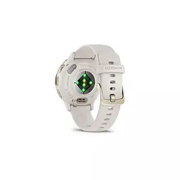 Смарт-годинник Garmin Venu 3S Soft Gold S. Steel Bezel with Ivory Case and S. Band (010-02785-04) - мініатюра 5
