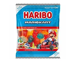 Желейні цукерки Haribo Super MarioKart 160 г (4001686020104)