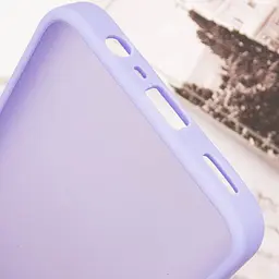 Чохол TPU+PC Lyon Frosted для Motorola Edge 50 Fusion / G85 Purple - мініатюра 6